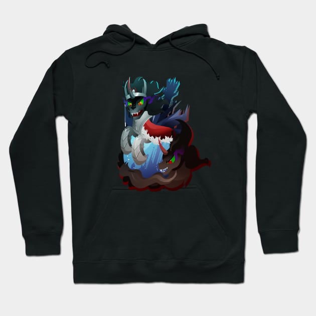 King Sombra Hoodie by Ilona's Store